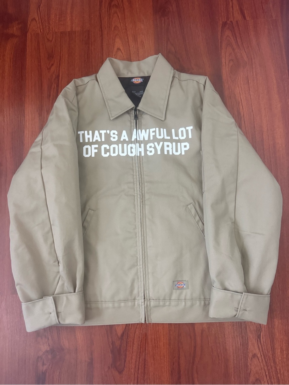 Awful Lot Of Cough Syrup X Dickies Jacket